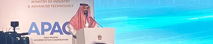PJLA partecipa al Meeting Annuale APAC 2024 a Dubai
