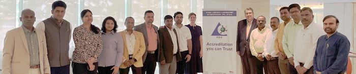 PJLA ospita un training gratuito per Valutatori/trici a Mumbai, in India